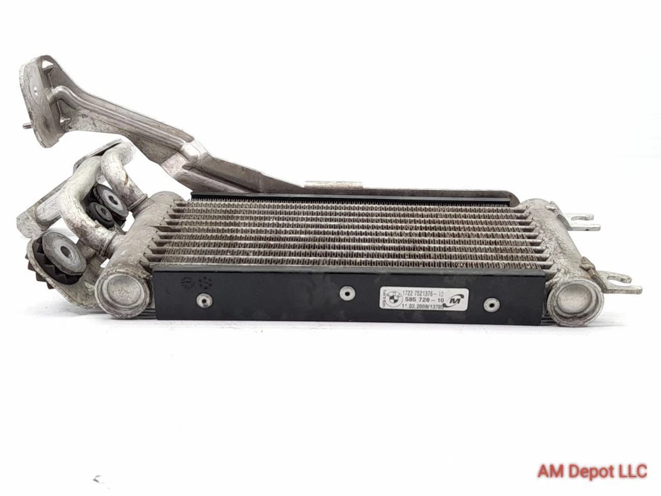 Refrigerador de óleo externo 2008 BMW 335i 335xi Turbo M3 E90 E92 17227521376 - Imagem 3 de 4