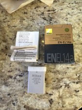 NEW Original Nikon EN-EL14a Battery For Nikon D3100 D3200 D3300 D3400 D3500 OEM