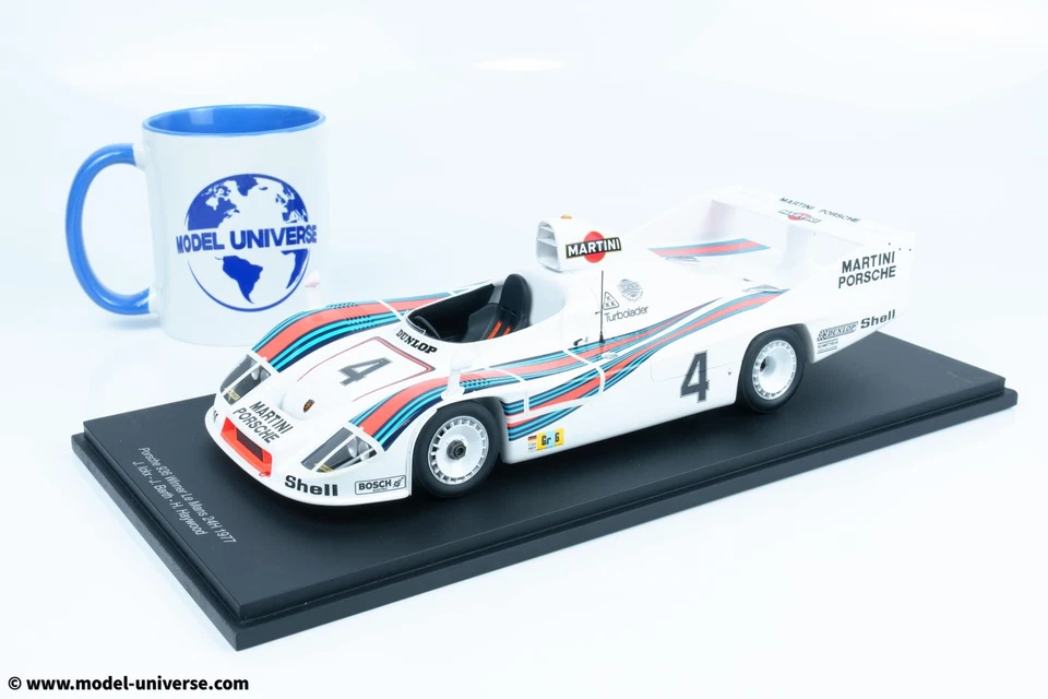Spark 1:18 Porsche 936 No.4 Winner 24H Le Mans 1977 J. Ickx - J. Barth - H. H... - Image 2 of 4