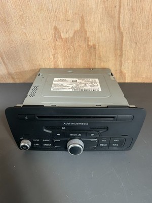 Audi A1 8X Navi CD RADIO AUDIO PLAYER HEAD UNIT 8X0035183F Bj 2010-2015