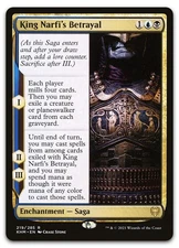 King Narfi's Betrayal #219 (NM) Kaldheim KHM Magic MTG