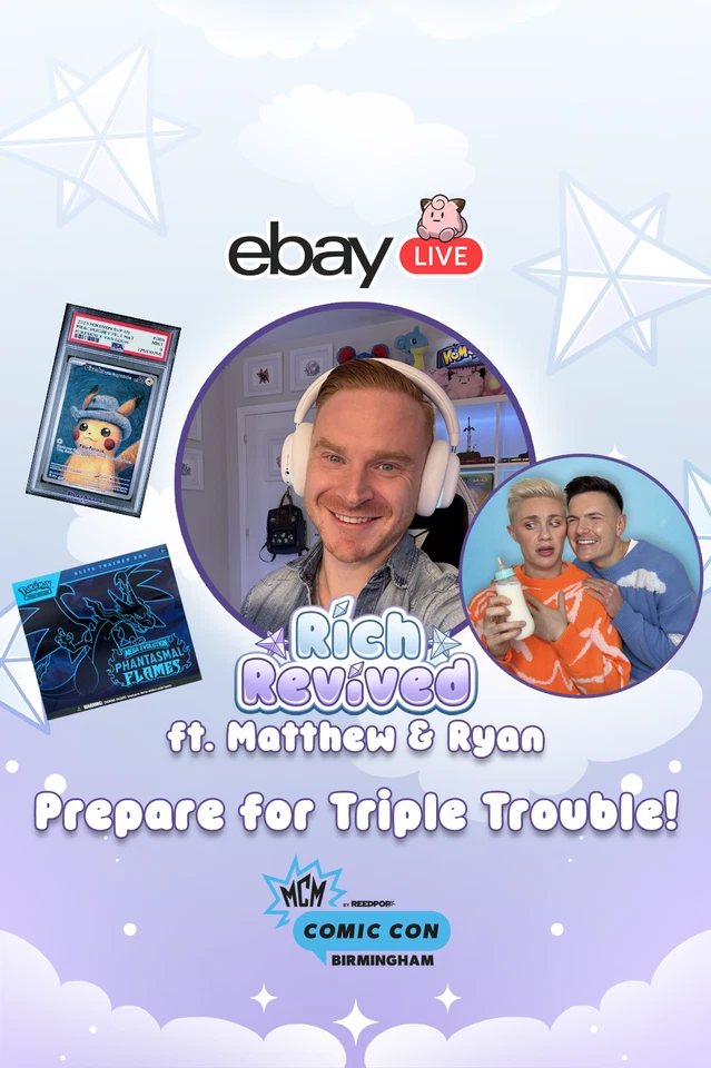 ✨MCM Comic Con Pokémon TCG: 99p Sealed Products! Free Shipping✨