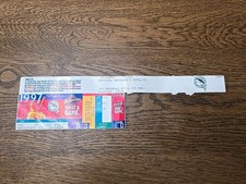 Florida Marlins 1997 National League Championship Baseball Game D Ticket Stub