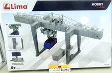 Lima HL8000 Containerkran mit 2 Containern H0...