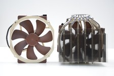 Noctua NH-D15 Radiatore CPU con 2 Ventole NF-A15 PWM 140mm Marrone