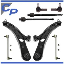 2 Querlenker vorne für Opel Agila B u 2 Spurstange u 2 Koppelstange links rechts