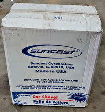 Box Of 12 Suncast Scs300 11-inch Automotive Snow Shovel Box Of 12 Suncast Scs300 11-inch Automotive Snow Shovel