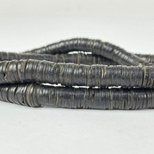 Coconut Shell Heishi Beads