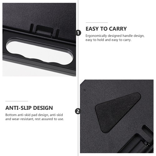 Supporto Per Computer Portatile Alzata Da Scrivania Laptop Rialzo Regolabile - Afbeelding 6 van 12