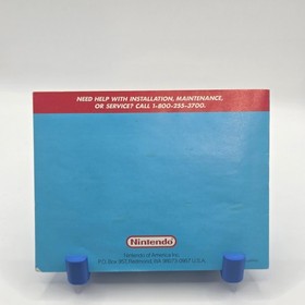 Yoshi's Cookie (NES) CIB/TESTED