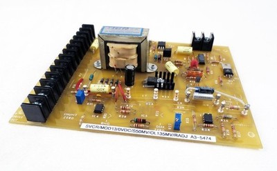 Rapid Power Technologies SVCR Circuit Board A3-5474 SVCR/MOD13 RADJ