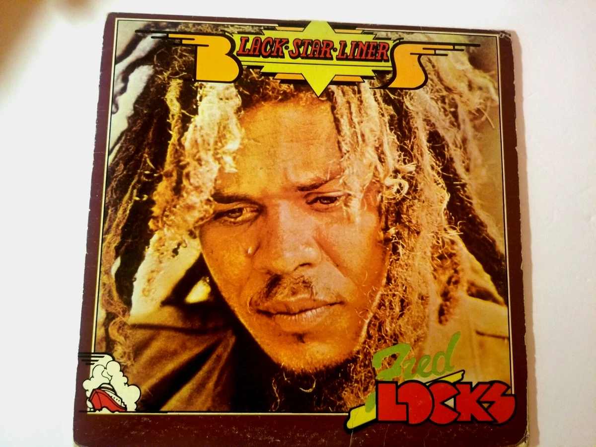 Reggae LP Fred Locks /black Star liner on Vulcan Label Canada | eBay