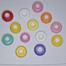Vintage VTG 90s Mixed Random Lot Set of 13 Screw Rings and 1 Cap Baby Bottle