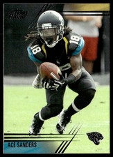 2014 Topps Prime Ace Sanders Jacksonville Jaguars #85