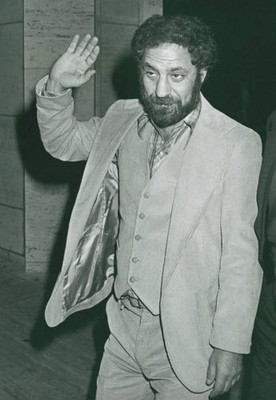 Activist Abbie Hoffman the opening of The New York Film Festival S- Old Photo 2