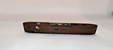 Vintage Wooden Torpedo Level 9โ Made in the USA
