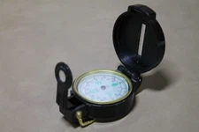 Engineer Lensatic Orienteering Navigation Compass Survival Military Liquid Level