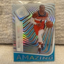 2020-21 Panini Illusions Russell Westbrook #10 Amazing Insert Wizards Basketball