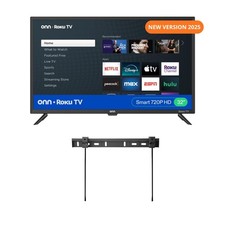 32-inch Roku Smart TV LED  Free Wall Mount with Wi-Fi Connectivity and Mobil...