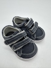Sperry Top Sider Halyard Shoes Blue Infant Size 1M Preppy