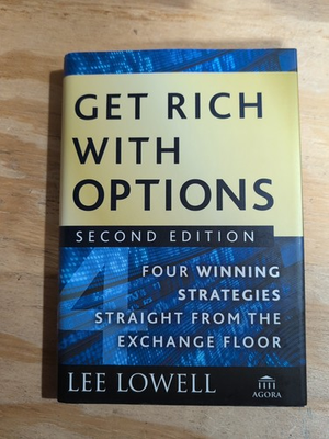 #ad Get Rich With Options : Four Winning Strategies Straight from the Exchange Fl... $24.99