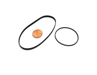 MARKENLOS Kit Cinghia per BECKER Avus 708 778 Corriere Electronic Cassetta Autoradio Belts-Kit