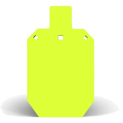Steel Target 1/2 Inch AR500 Silhouette Gun Shooting Neon Color