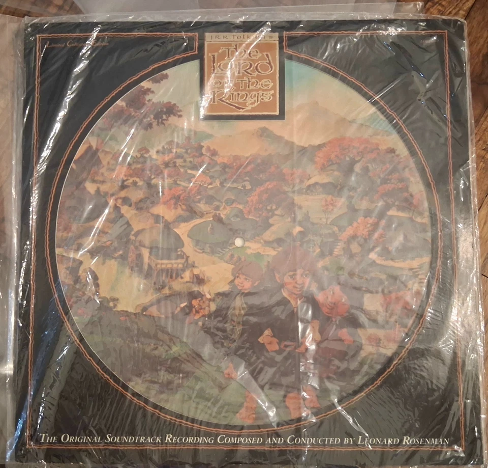 The Lord Of The Rings Original Soundtrack Recording (1978 2xLP Picture disk) Foto 2 de 4