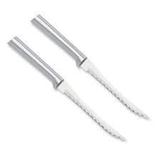 Cutlery Tomato Slicer Knife (R126), 5" Stainless Steel Hollow Ground Serrated...