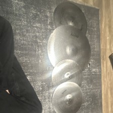 Musico Mute cymbal set 4 piece