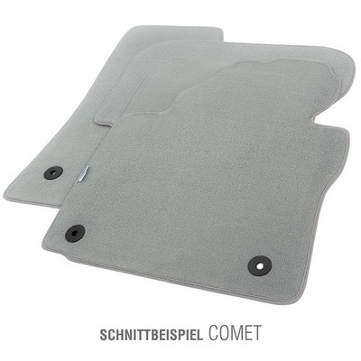 PETEX Autoteppich 4-teilig Comet grau für VW 11457018
