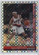 2005-06 Bowman Draft Chrome X-Fractor /150 Sebastian Telfair #28 ti1