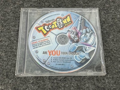 Disney s Toontown Online Game Disc ATT2 (PC, 2003)