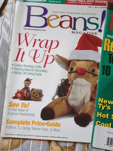 Ty Beanie Baby Magazine Catalogs From 1997 To 1998 Lot Of 7 - Picture 6 of 8
