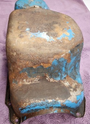1970 1971 1972 MOPAR Small Block 318 340 OEM oil pan stamped 294