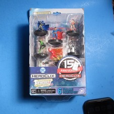Wizkids Heroclix DC 15TH Anniversary Justice League America Starter oop d14