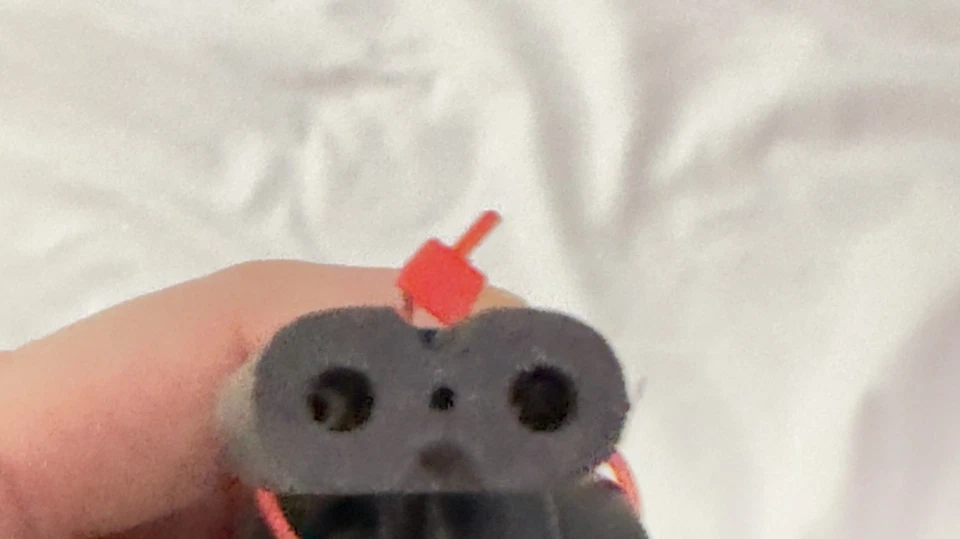 AC Power Cord, U.S. standard 2-Prong / Pins Figure-8 for Apple TV [5 Feet Long] - Image 2 of 2