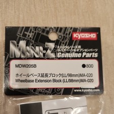 Kyosho Mini-Z MDW205B Wheelbase Extension Block LL/98mm MA-020 800