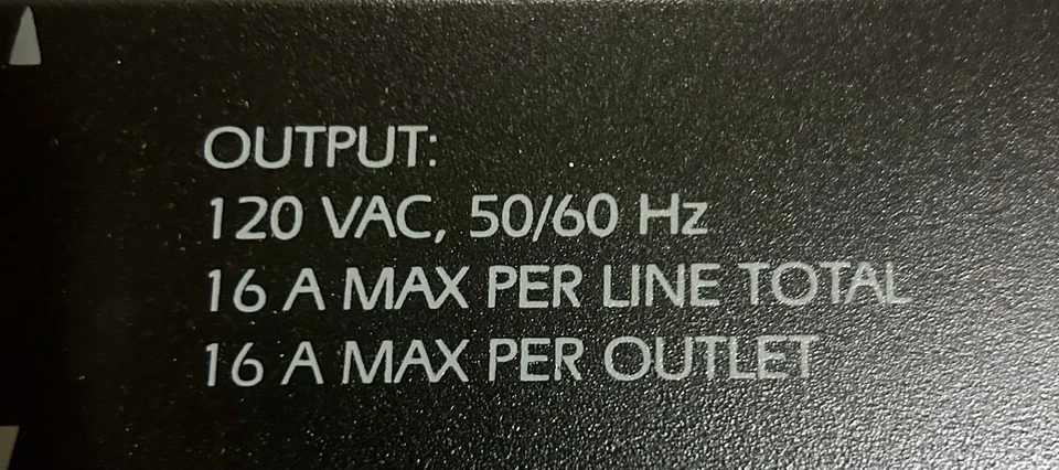 APC Basic Rack PDU Model AP 7562 - Image 2 of 4