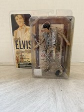 Product Image: McFarlane Toys 1956 Elvis Presley The Year In Gold Figure New Holographic Sealer