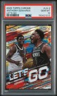 2025 Topps Chrome Anthony Edwards Base (PSA 10)