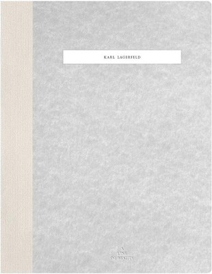 Karl Lagerfeld: A Line of Beauty by Andrew Bolton (English) Hardcover Book