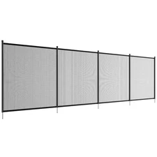4 X 96 Ft. Pool Fences for Inground Pools Removable Child Safety Pool Fencing Sw