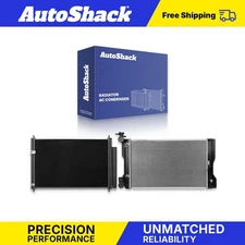 Radiator Air Conditioning A/C Condenser for 2009-2016 Toyota Corolla