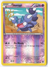 Skorupi Reverse Holofoil Common XY - BREAKpoint 53/122 LP