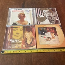 The Best Of Miss Peggy Lee - Audio CD By Peggy Lee  Lot Of 4 CDs Bette Midler