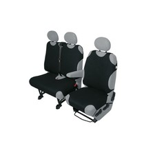 Autositzbezüge für Citroen Jumper Transporter BUS 1+2 SET Universal Schonbezüge