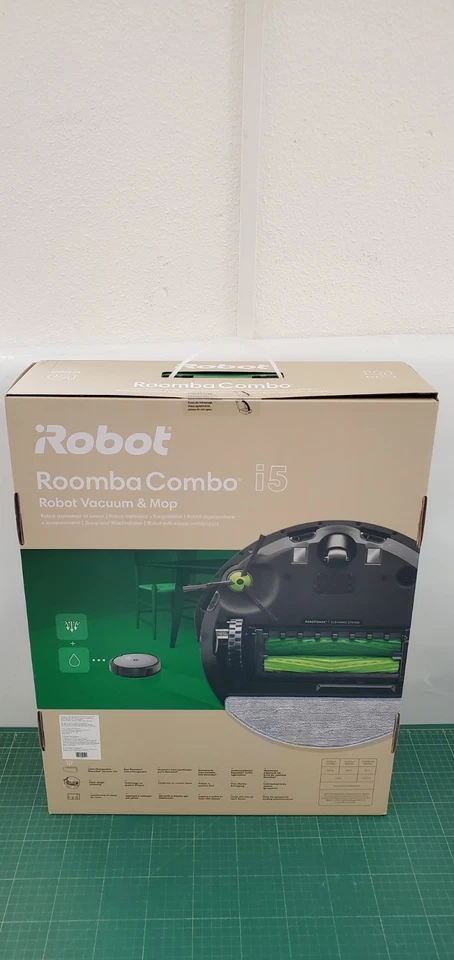 iRobot Saugroboter Roomba Combo i5 i517840 (Schwarz, Grau)_6.2_5 - Bild 4 von 4