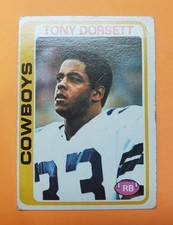 Tony Dorsett Cards, Rookie Card and Autographed Memorabilia Guide 6