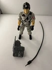 Vintage Hasbro GI Joe MAINFRAME  1986 Action Figure w/Backpack, Walkie Talkie